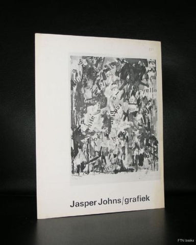 Stedelijk Museum # Jasper JOHNS / Grafiek # Crouwel 1972, nm