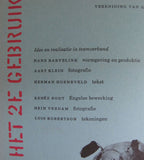 Aart Klein, dutch typography # DRUKKERSWEEKBLAD / Autolijn#1974,nm
