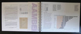 Isotype and statistics,Typography# TAARTEN EN BALKEN #Grafisch Nederland, 1996