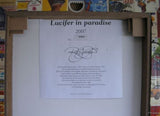 Rob Scholte # LUCIFER IN PARADISE # numbered /signed, 2007, mint