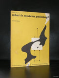 Moma, Barr # WHAT IS MODERN PAINTING# 1952, nm-