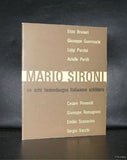Mario Sironi # EN ACHT HEDENDAAGSE ITALIAANSE SCHILDERS# Wissing, 1964, nm