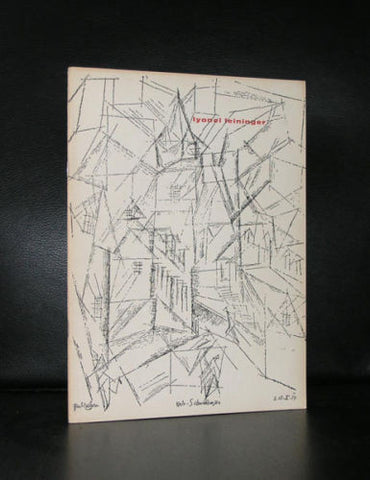 Stedelijk Museum #LYONEL FEININGER # Sandberg,1955, orig.print