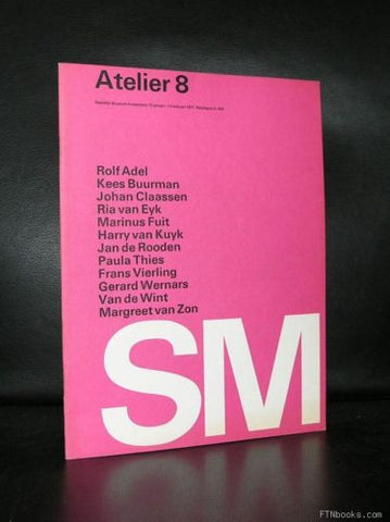 Stedelijk Museum, Wim Crouwel # ATELIER 8 #nm+ , 1971