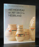 Leidelmeijer en Cingel# ART NOUVEAU EN ART DECO in NEDERLAND # 1983, Near Mint