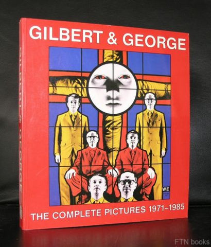Gilbert & George # THE COMPLETE PICTURES 1971-1985#1986, NM++