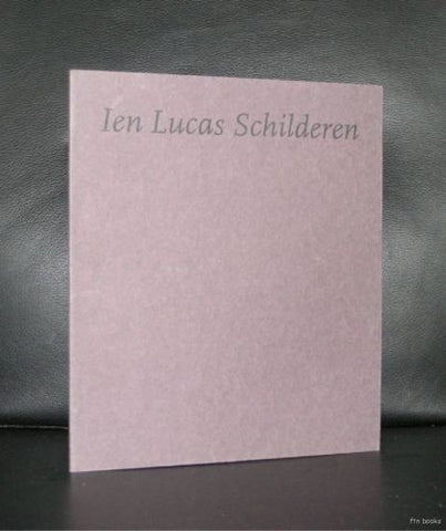 Ien Lucas # SCHILDEREN # 1999, nm+