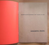 Stedelijk Museum #SESOSTRIS VITULLO #1963, nm+