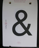 Anthon Beeke, dutch design and typography# LENTE! # 2004, mint-