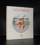Rie Cramer # NOVEMBER # ca. 1940, nm-
