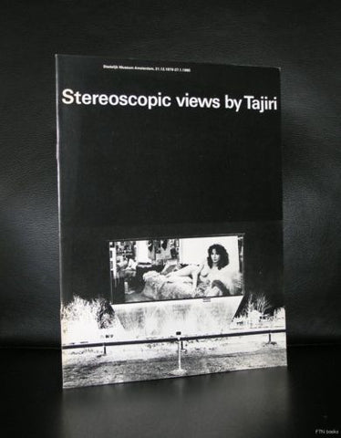 Stedelijk Museum # TAJIRI , stereoscopic views# 1979,nm