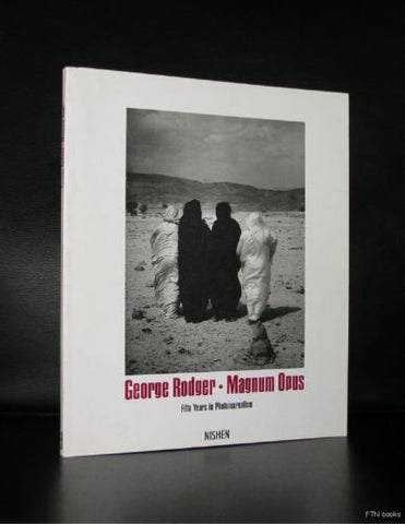 George Rodger # M. OPUS # Fifty years in photojournalism, 1987, nm