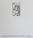 Guido Scarabottolo # DISEGNI NOTTURNI # limited /numbered ed. 398/650, mint-