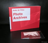 Auke de Vries # PHOTO ARCHIVES #+original photo, 2006, nm+,