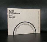 Stedelijk Museum# TWEE MATERIALEN  # 1982, mint-