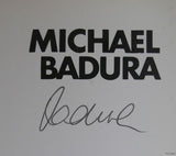 Frankfurter Kunstverein # MICHAEL BADURA # signed , 1975, nm-