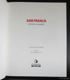 Sala de las Alhajas / Madrid # SAM FRANCIS, elements and archetypes# 1997, mint-