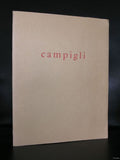Galerie de France # Massimo CAMPIGLI # 1965, numbered 257, nm