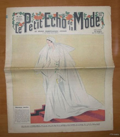 Petit Echo de la Mode  # No. 45 # 1935, nm