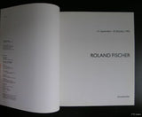 Kunstbunker # ROLAND FISCHER # 1995, mint