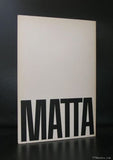 Stedelijk Museum #MATTA # Crouwel,1964, nm+