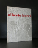 Boymans # ALBERTO BURRI # 1967, nm+