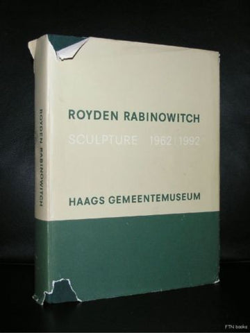 Haagse Gemeentemuseum # ROYDEN RABINOWITCH#signed, 1992