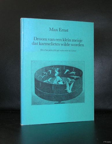 Max Ernst # REVE d'UNE PETITE FILLE# 1983, nm