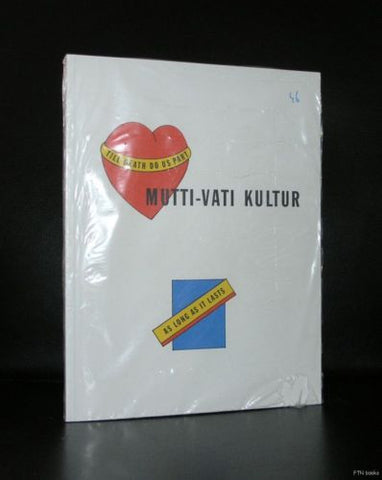 Lawrence Weiner, Witte de With # CAHIER 1# mint, sealed