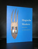Musee de l'Homme# MAGISCHE MASKERS#africa,1996,nm++