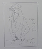 Jean Cocteau #  DRAWINGS# 1999, Near Mint+