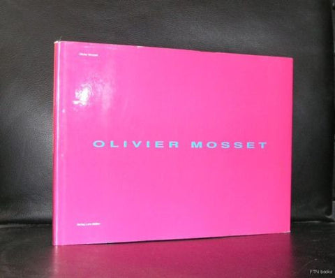 Verlag Lars Muller# OLIVIER MOSSET #1990, nm