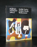 Arshile Gorky # MURALS WITHOUT WALLS # 1978, nm-