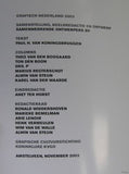 Boogaard, dutchTypography# MOBILITEIT #Grafisch Nederland, 2003