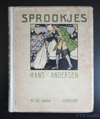 Rie Cramer, H.C. Andersen# SPROOKJES# ca.1920, VG