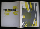 Stedelijk Museum# FRITZ HARNEST  #  signed print incl.1960, nm+