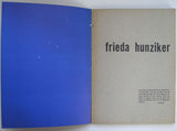 Stedelijk Museum# FRIEDA HUNZIKER# Sandberg1961, nm+