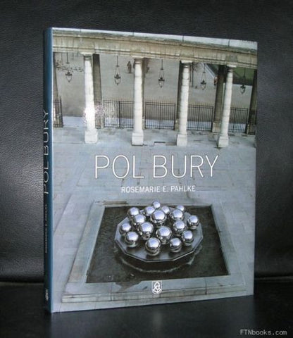 Pol Bury # CATALOGUE RAISONNE # 1995, mint