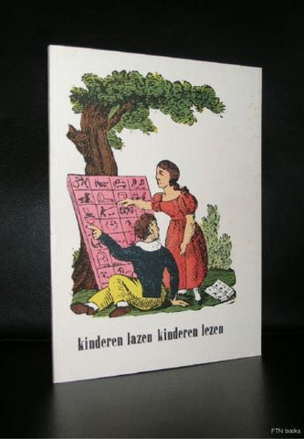 Stedelijk Museum# KINDEREN LAZEN kinderen lezen# 1958, NM++