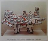 Jean Dubuffet #PETITES STATUES # Gachnang, 1988, mint