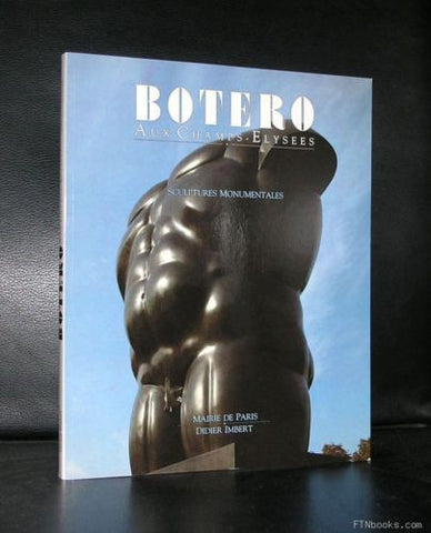 Botero # SCULPTURES MONUMENTALES # 1992, mint