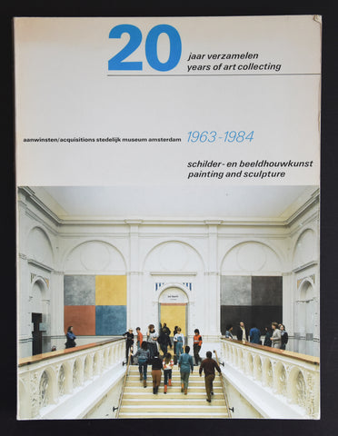 Stedelijk Museum # 20 JAAR VERZAMELEN  # 1984, Wim Crouwel, Total Design, 1984, nm
