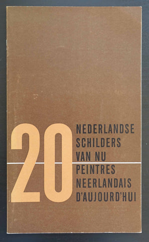 20 Nederlandse Schilders van NU/ PEINTRES d'AUJOURD'HUI # ca. 1960