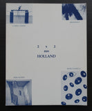 Armando, Kemps, Daniels, Visser , Bonner KUnstverein # 2 x 2 aus Holland # 1987, nm
