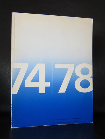 Stedelijk Museum #de Collectie van het Stedelijk Museum/ the collection of the Stedelijk Museum 74|78# 1979, nm