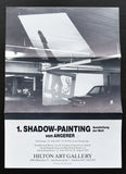 Angerer # SHADOW PAINTIN# mini poster, nm+
