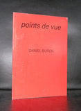 Daniel Buren # POINTS DE VUE # 1983, nm