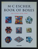 M.C. Escher # BOOK OF BOXES # 1998, nm+
