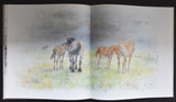 Piet Klaasse # PIET KLAASSE TEKENT PAARDEN , (Horses)# 1983, mint--/nm+++
