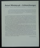 Museum Ludwig # ANTONI MIKOLAJCZYK # 1984, mint-